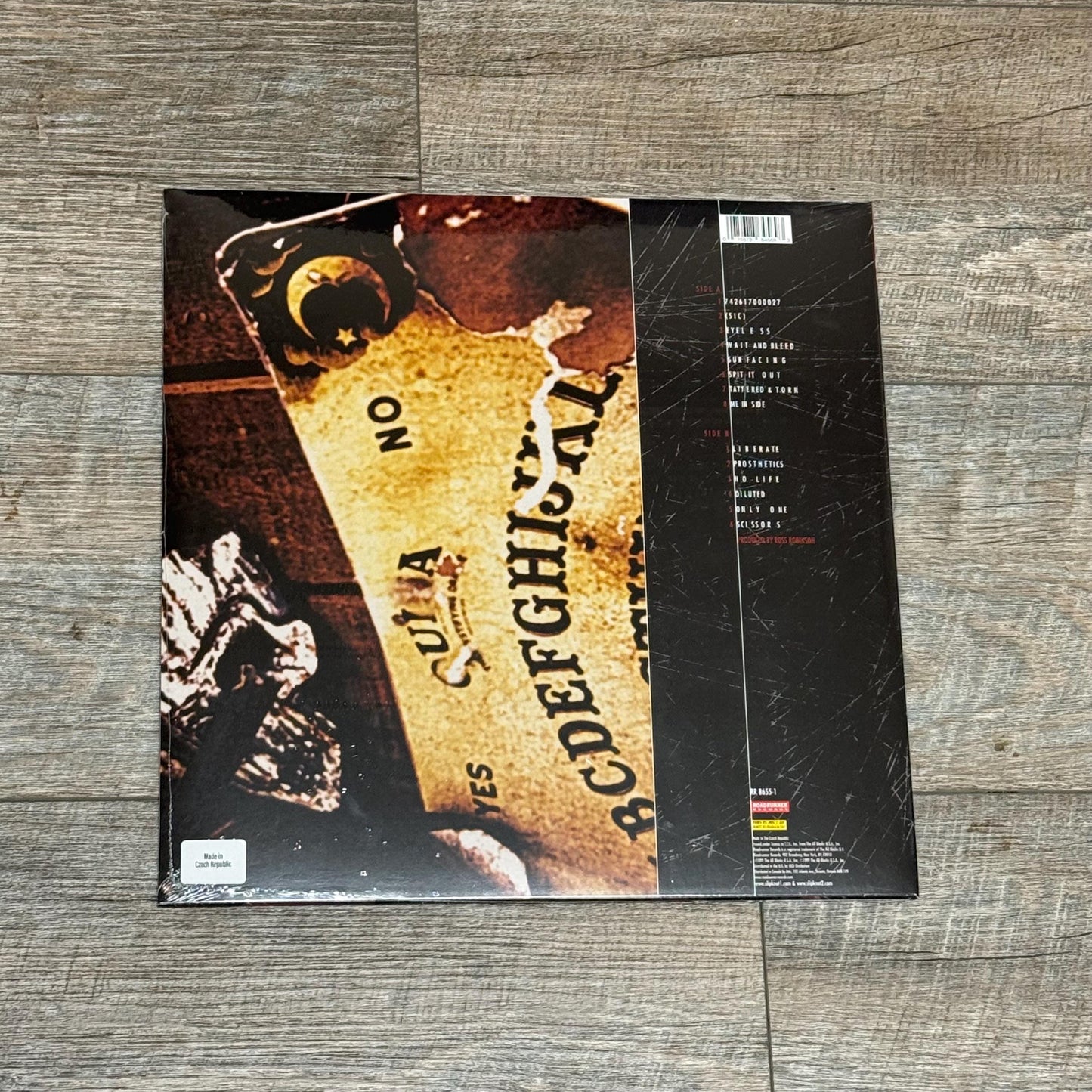 Slipknot - Slipknot Vinyl (Lemon Color)