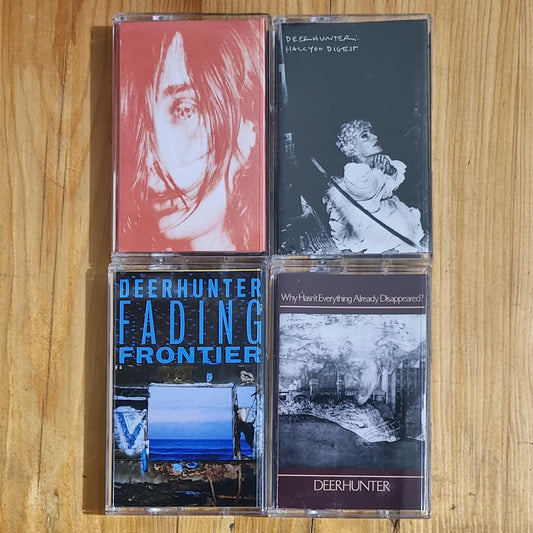 Deerhunter Cassette Tapes - Yinzz