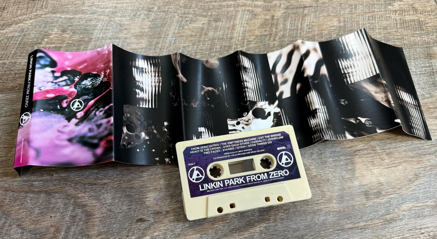 Linkin Park Cassette Tapes