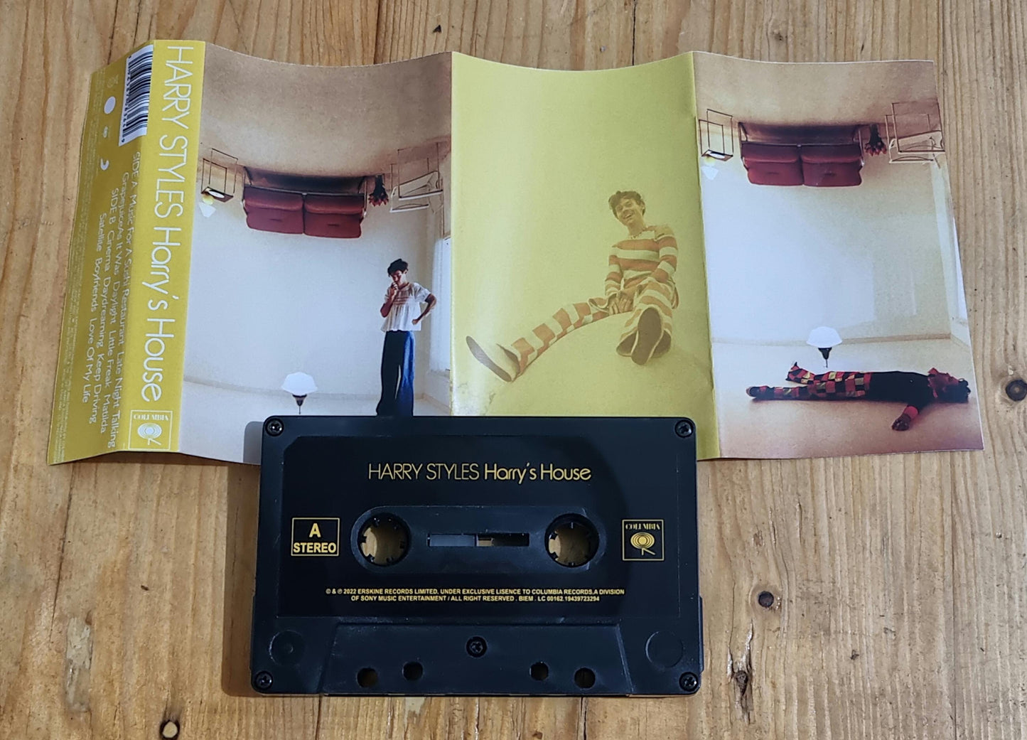 Harry Styles Cassette Tapes - Photo 3
