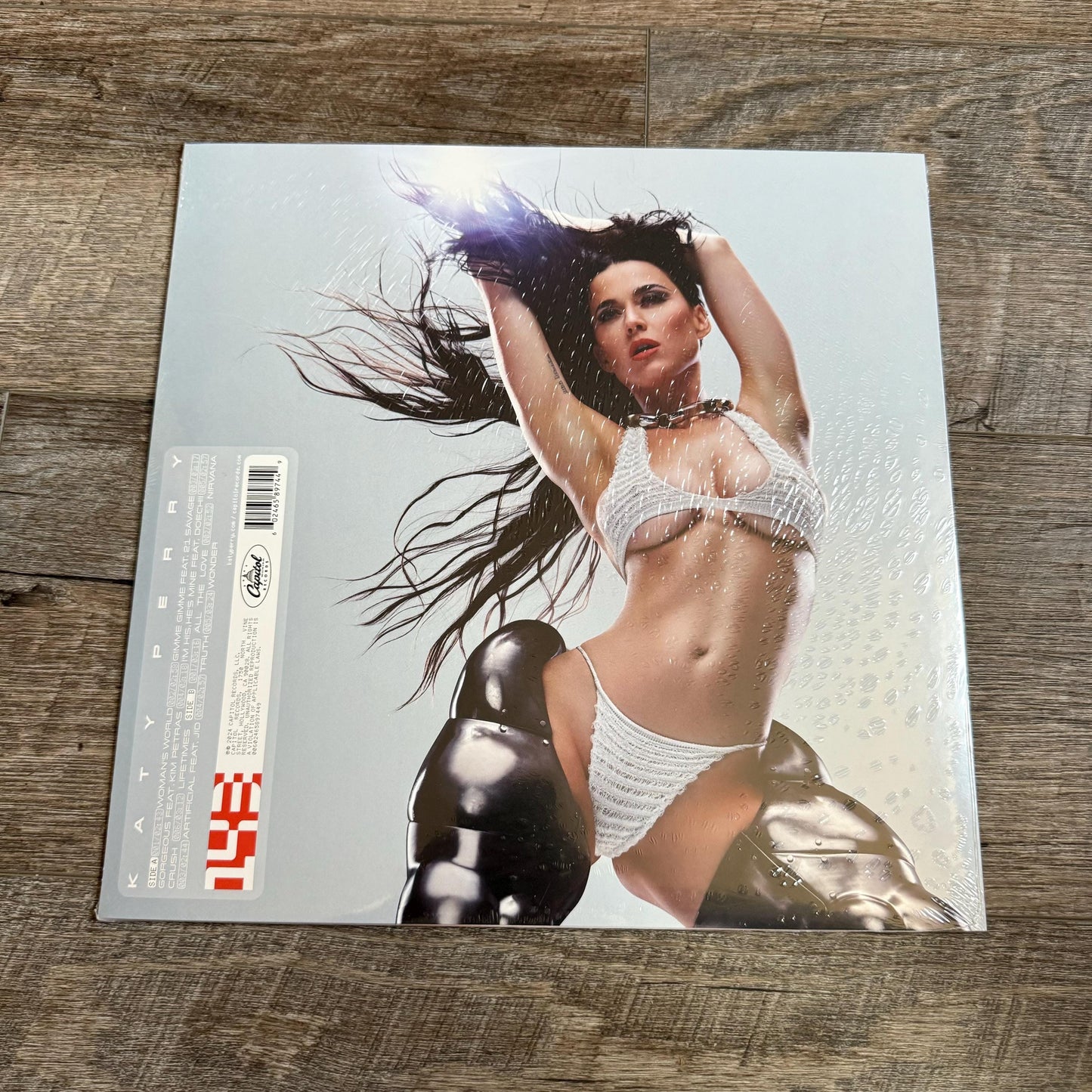 Katy Perry - 143 (Exclusive Clear Vinyl)