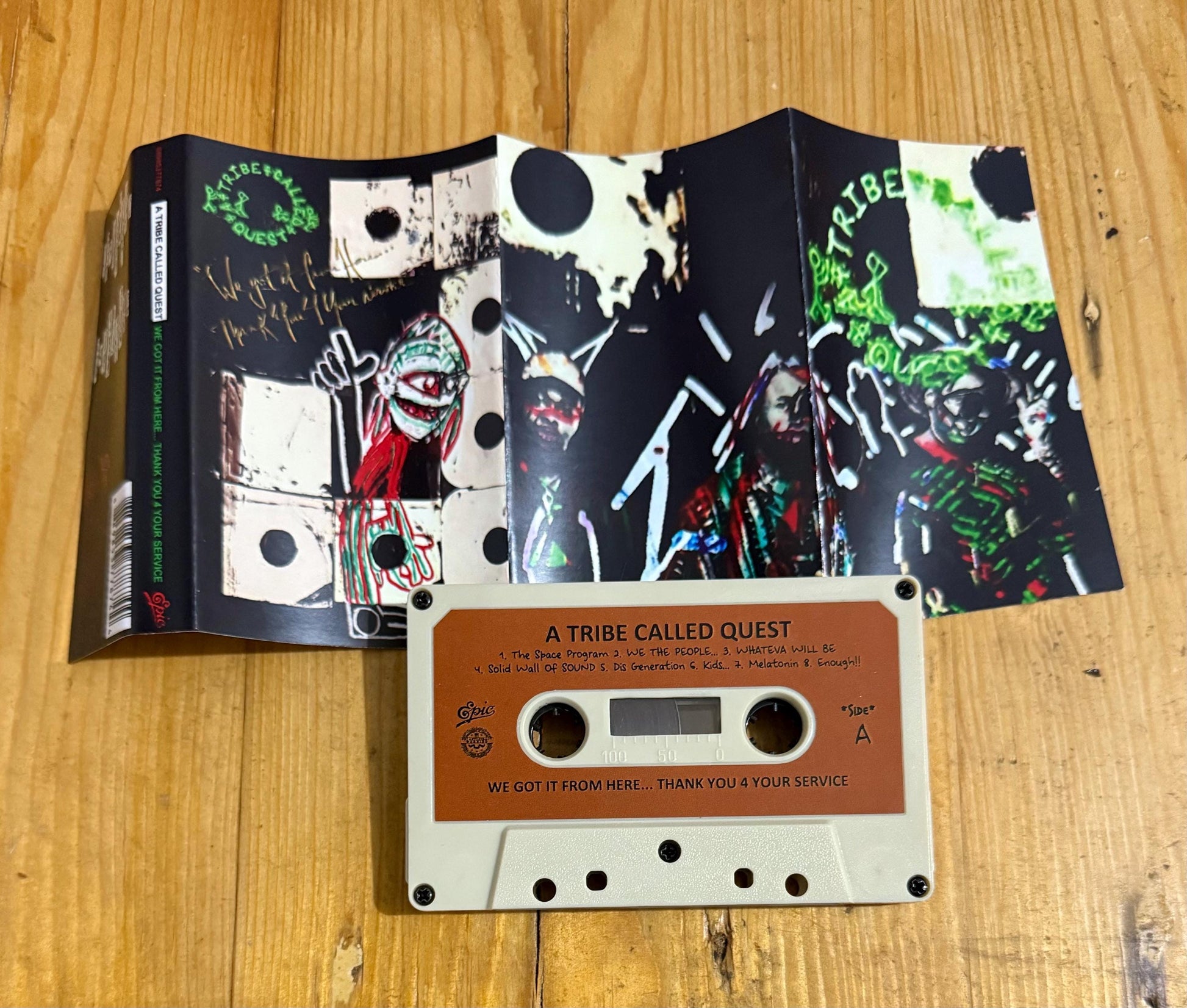 A Tribe Called Quest Cassette Tapes - Photo 6