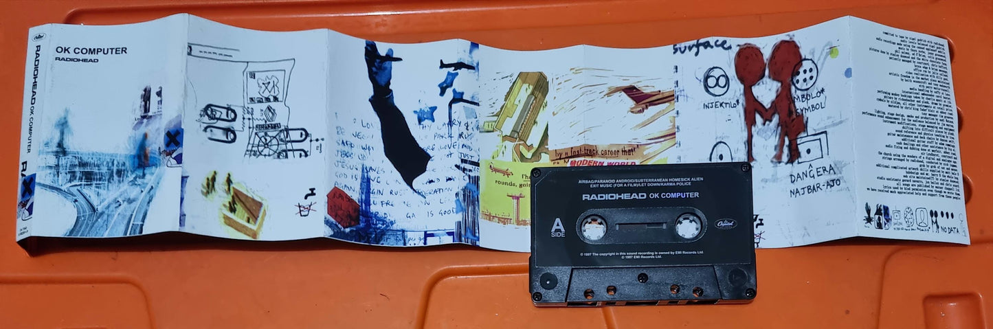 Radiohead Cassette Tapes