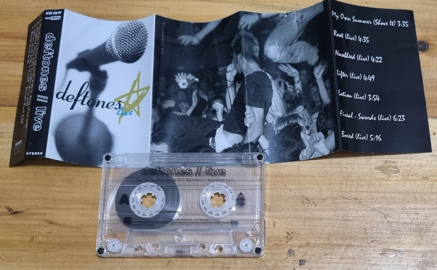 Deftones Cassette Tapes