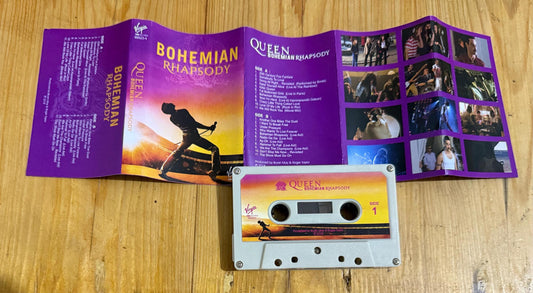 Queen Bohemian Rhapsody Cassette Tape (import) - Photo 2