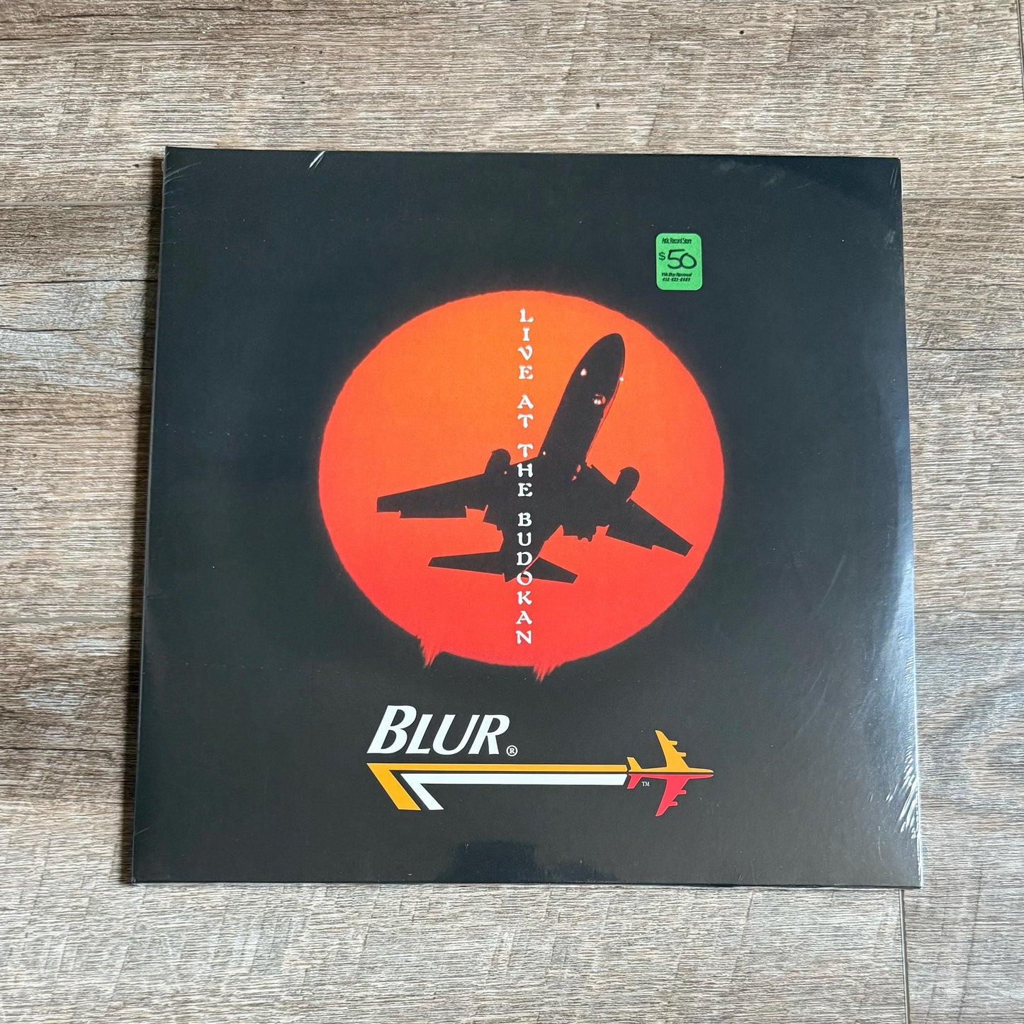 BLUR - Live at the Budokan Vinyl RSD Exclusive