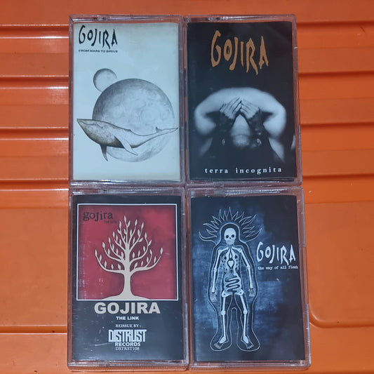 Gojira Cassette Tapes - Yinzz
