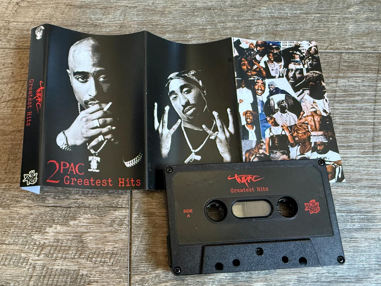 2Pac Tupac Cassette Tapes