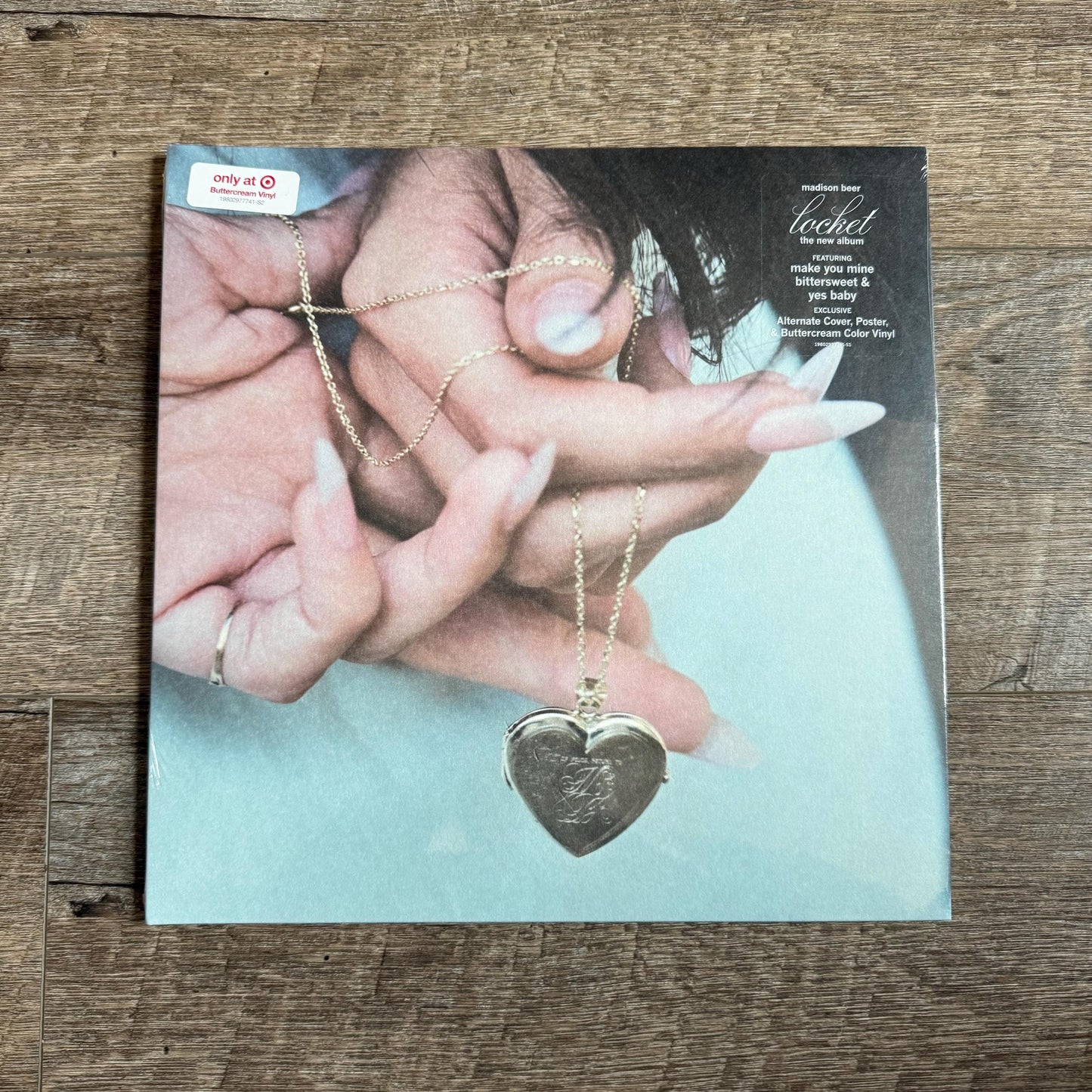 Madison Beer - Locket (Buttercream Color vinyl + Poster)