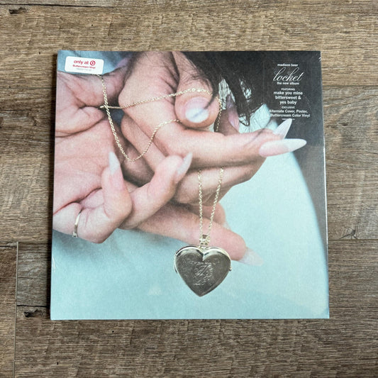 Madison Beer - Locket (Buttercream Color vinyl + Poster)