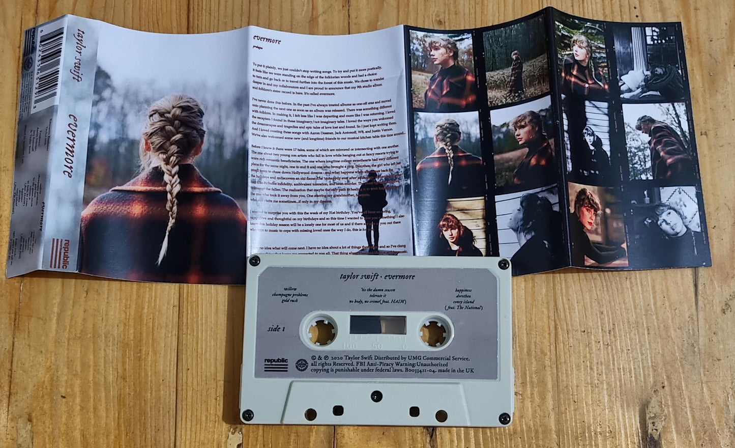 Taylor Swift Cassette Tapes
