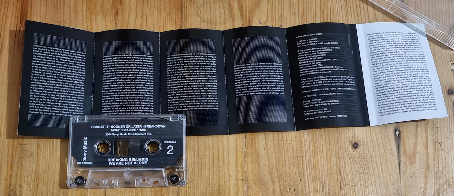 Breaking Benjamin Cassette Tapes - Photo 3