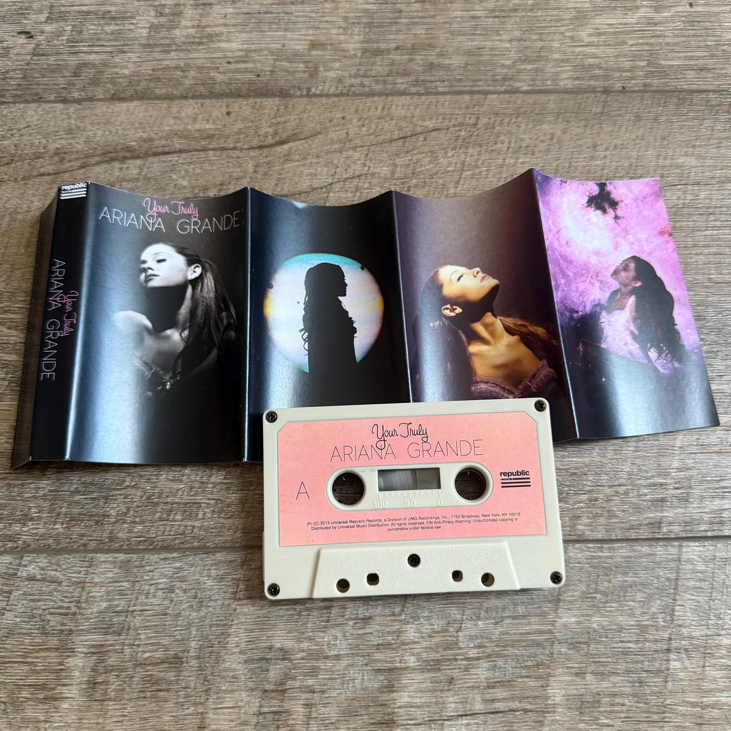Ariana Grande Cassette Tapes