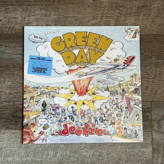 Green Day - Dookie 30th Anniversary Colored Vinyl Blue