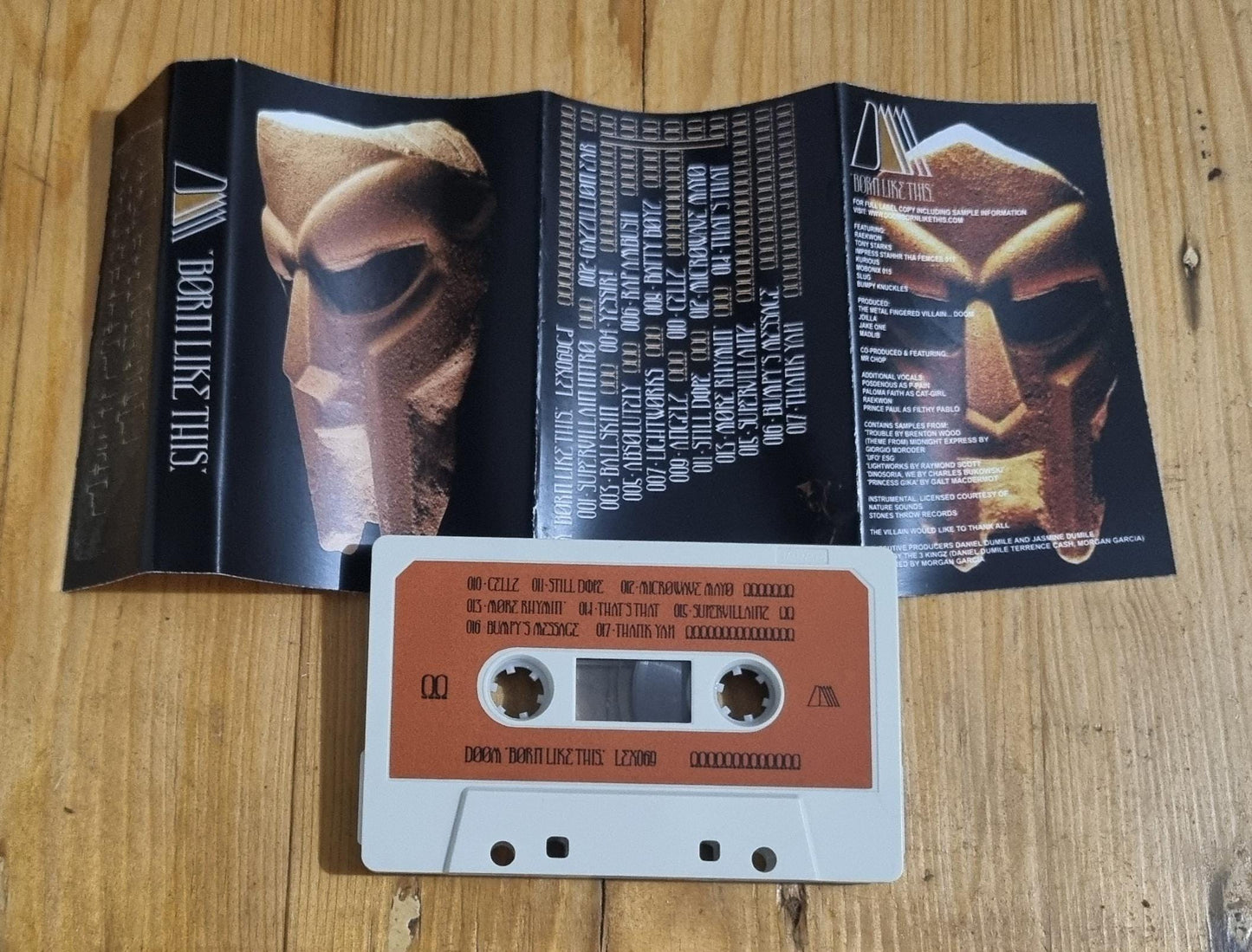 MF Doom Madvillain Cassette Tapes