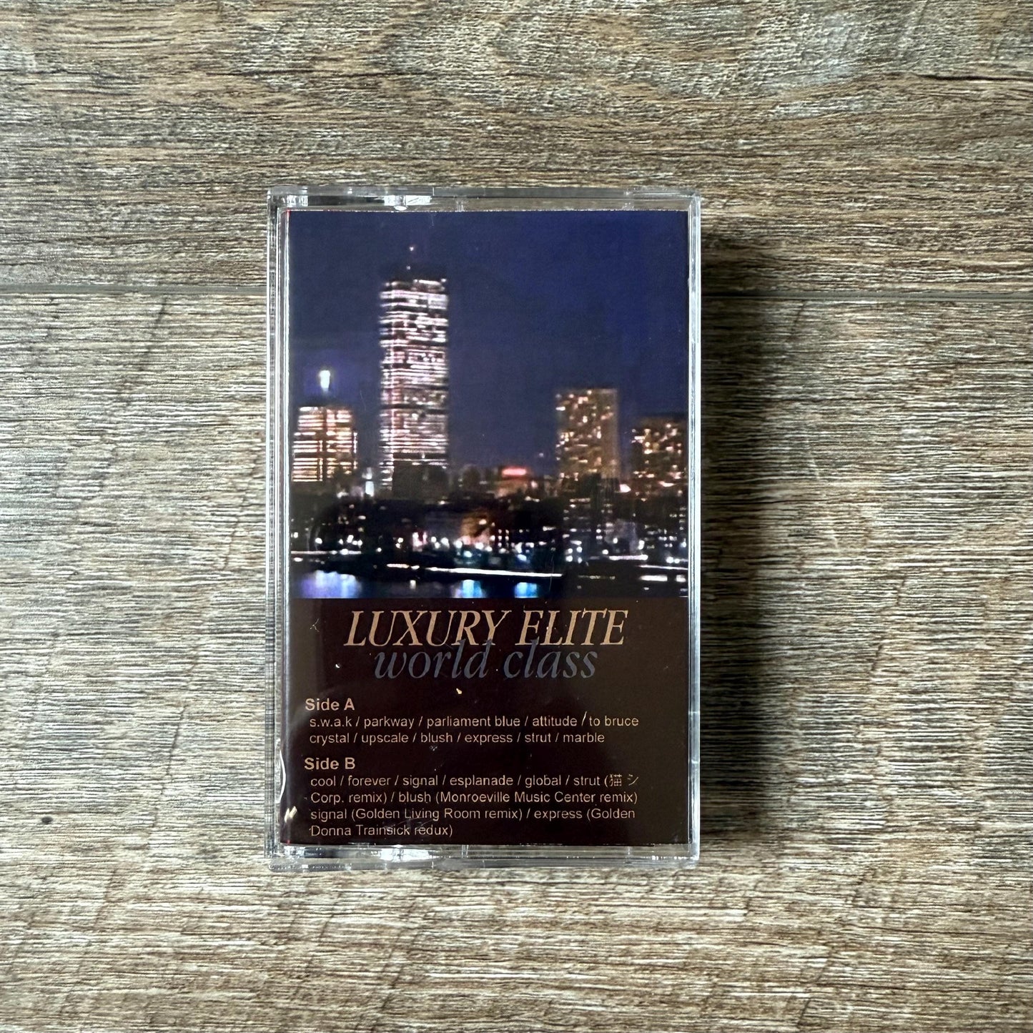 Luxury Elite Cassette Tape