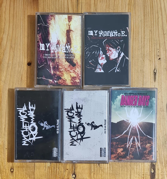 My Chemical Romance Cassette Tapes - Yinzz