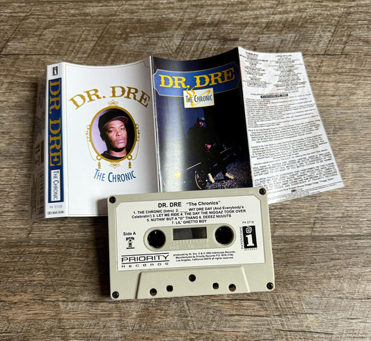Dr. Dre Cassette Tapes (import) - Yinzz