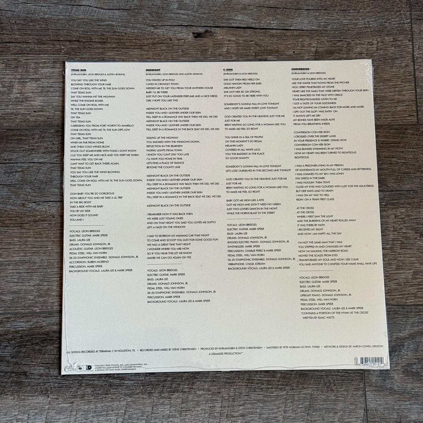 Khruangbin - Texas Sun EP Vinyl