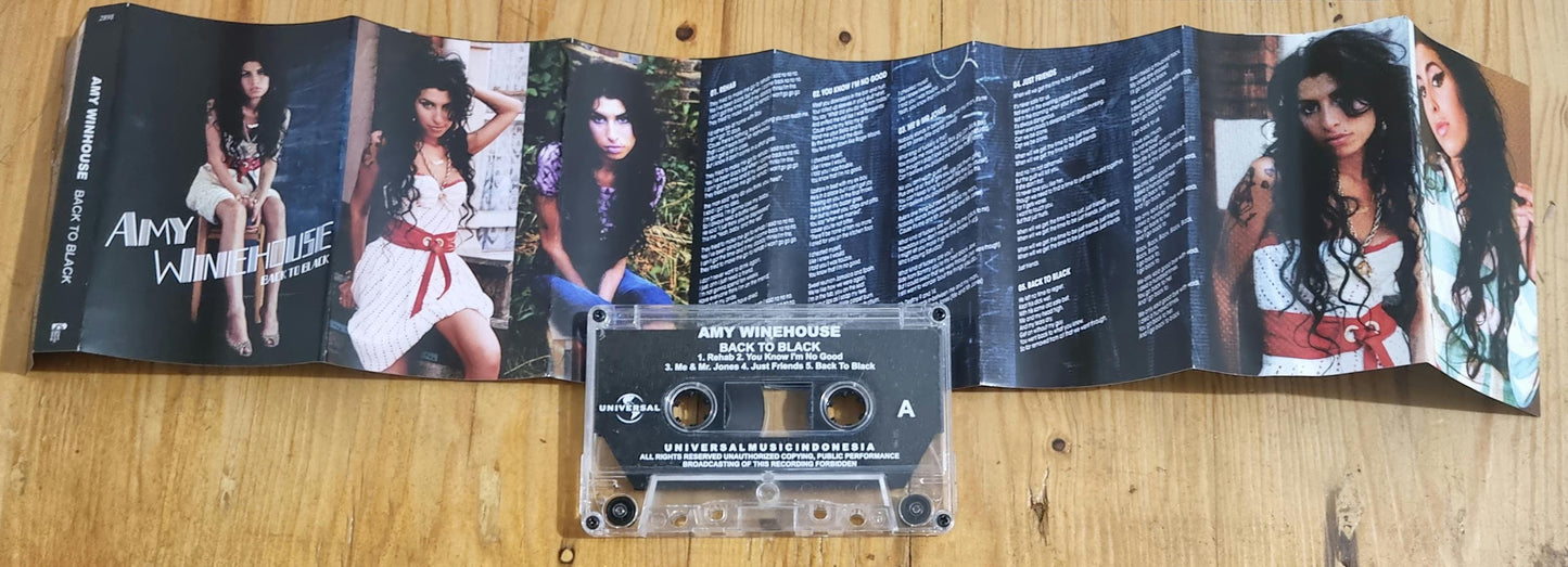Amy Winehouse Cassette Tapes - Photo 3