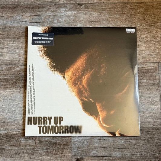 The Weeknd - Hurry Up Tomorrow Vinyl (Complete Edition 2LP)