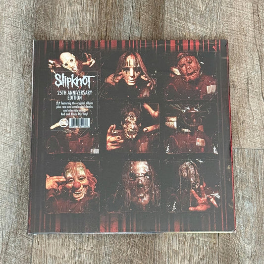 Slipknot - Slipknot 25th Anniversary Edition (Red & Black Marble Vinyl)