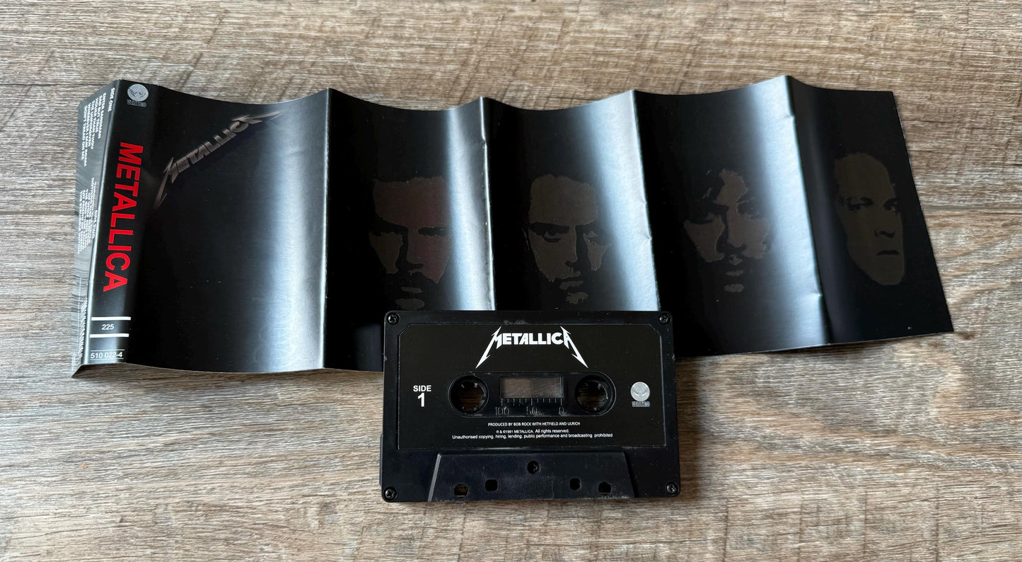 Metallica Cassette Tapes