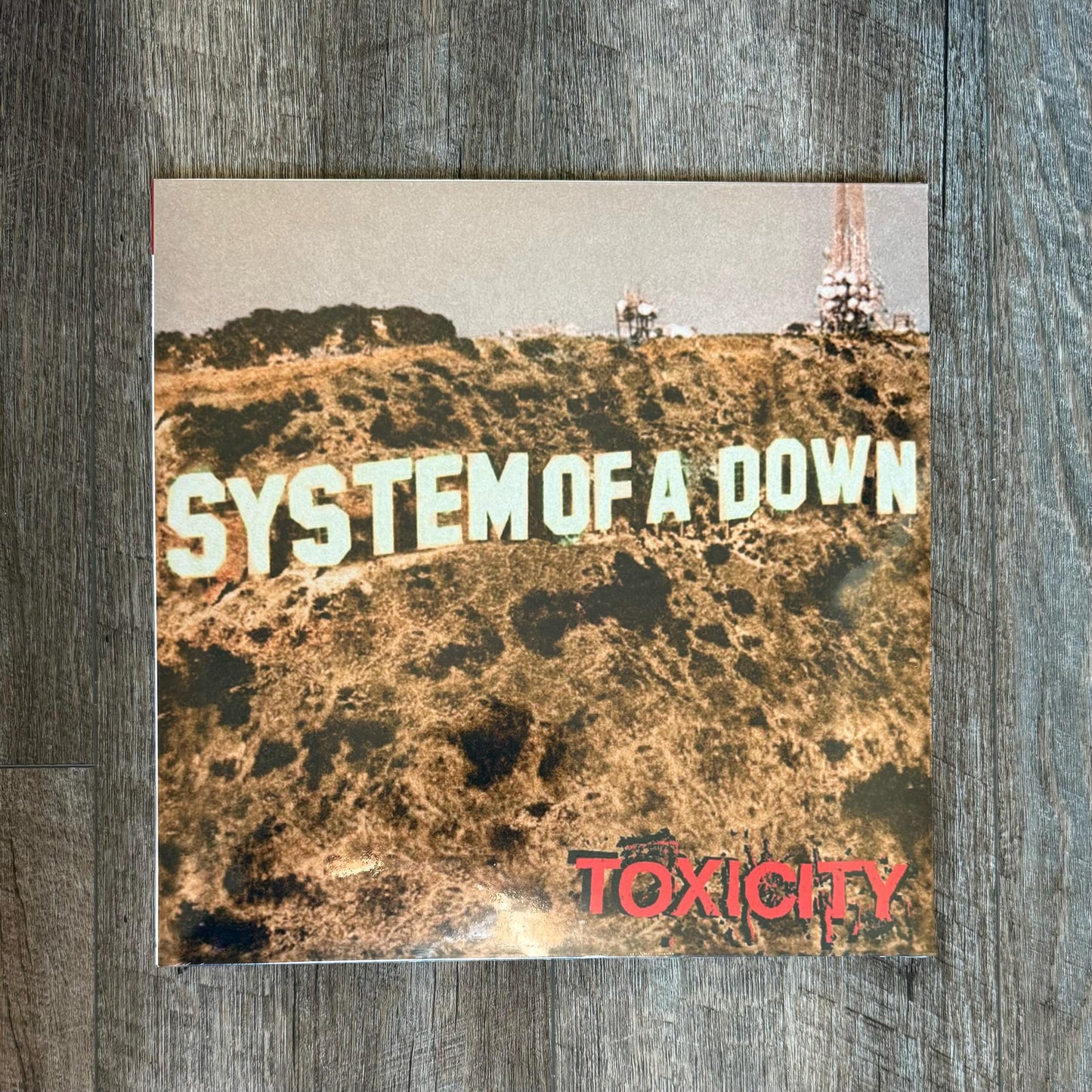 System of a Down - Toxicity Vinyl