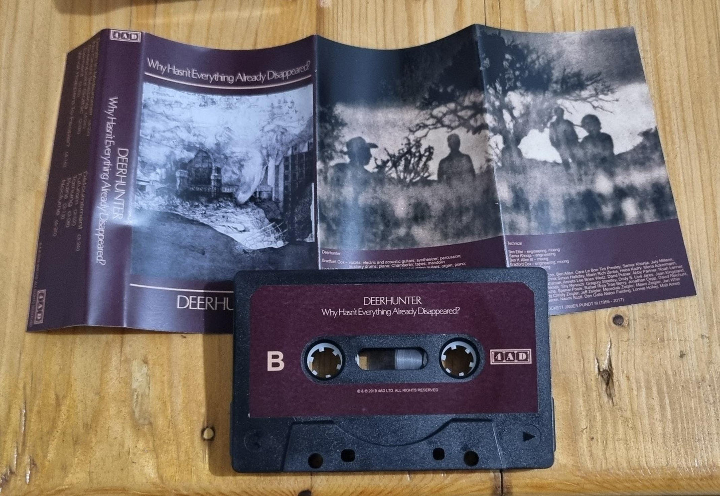 Deerhunter Cassette Tapes - Photo 3