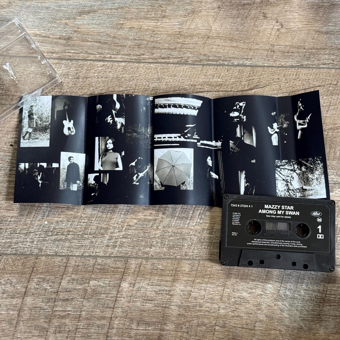 Mazzy Star Cassette Tapes