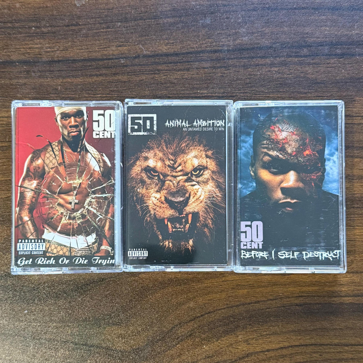 50 Cent Cassette Tapes - Yinzz