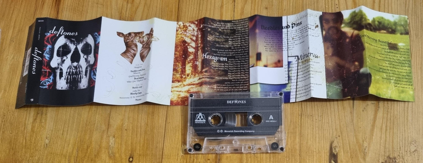 Deftones Cassette Tapes