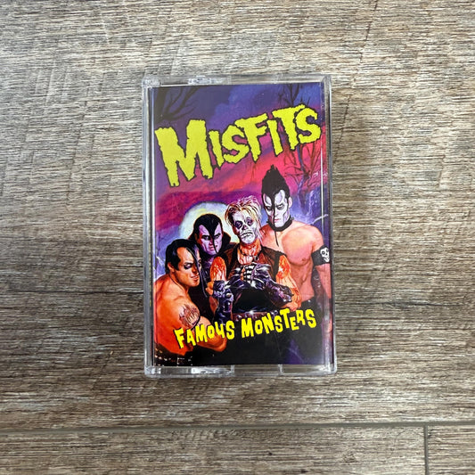 Misfits Famous Monsters Cassette Tape (import) - Photo 1