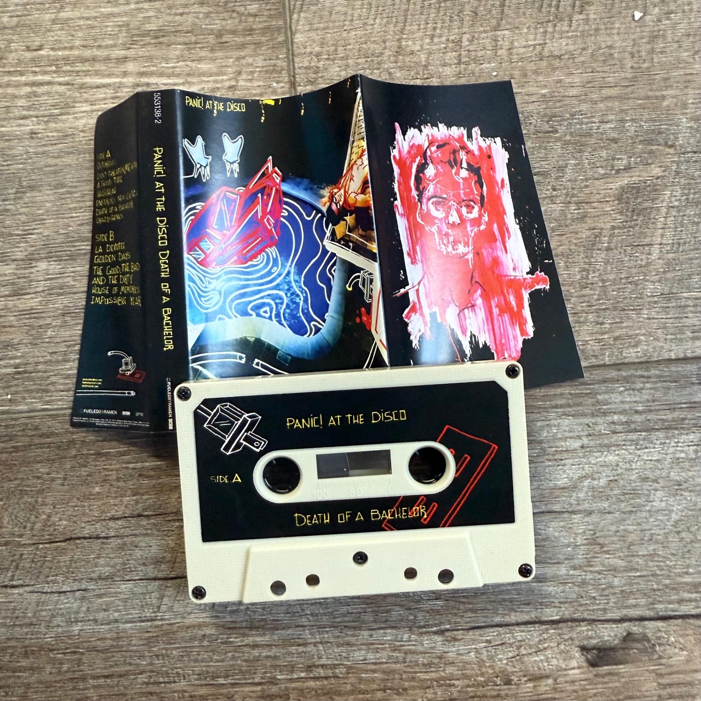 Panic At The Disco Cassette Tapes