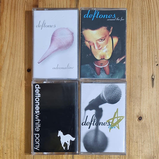 Deftones Cassette Tapes