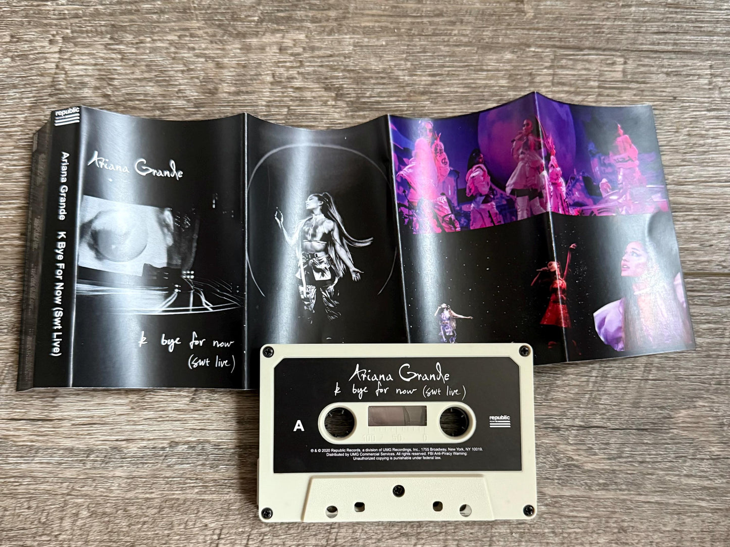 Ariana Grande Cassette Tapes