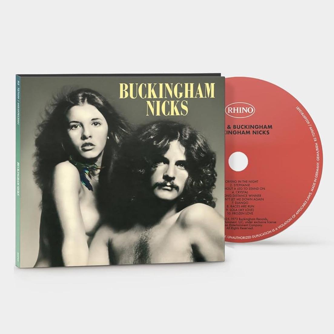 Buckingham Nicks CD