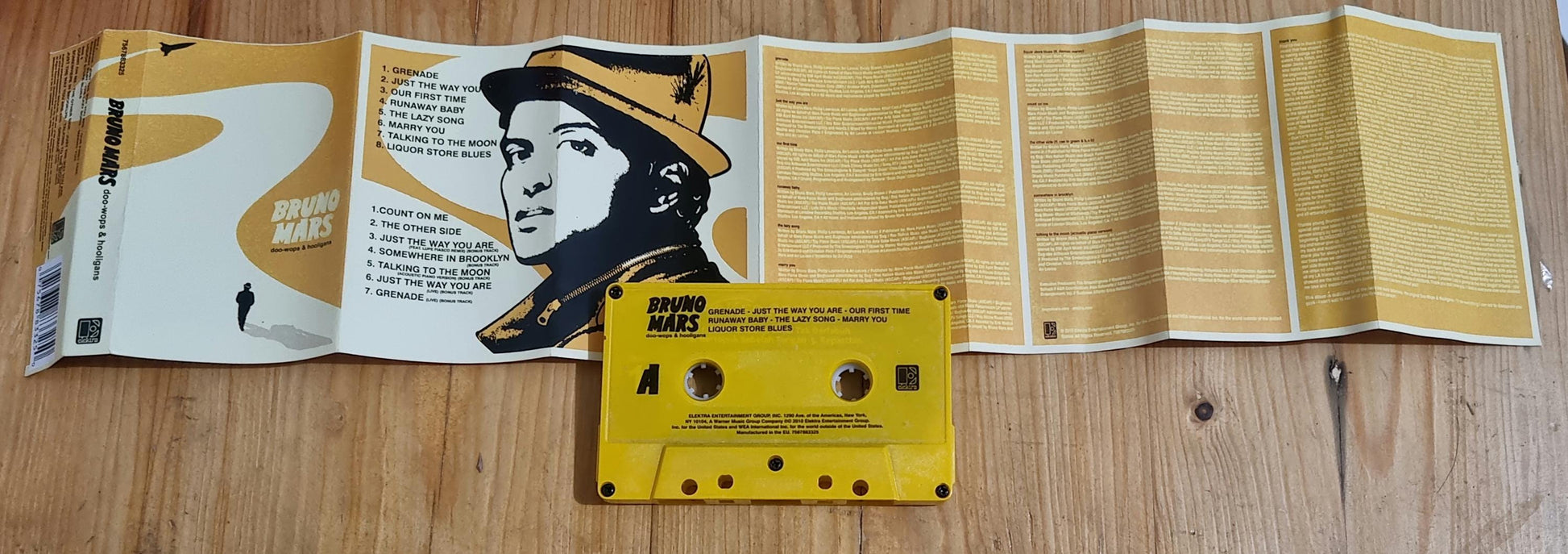 Bruno Mars Cassette Tapes - Photo 5