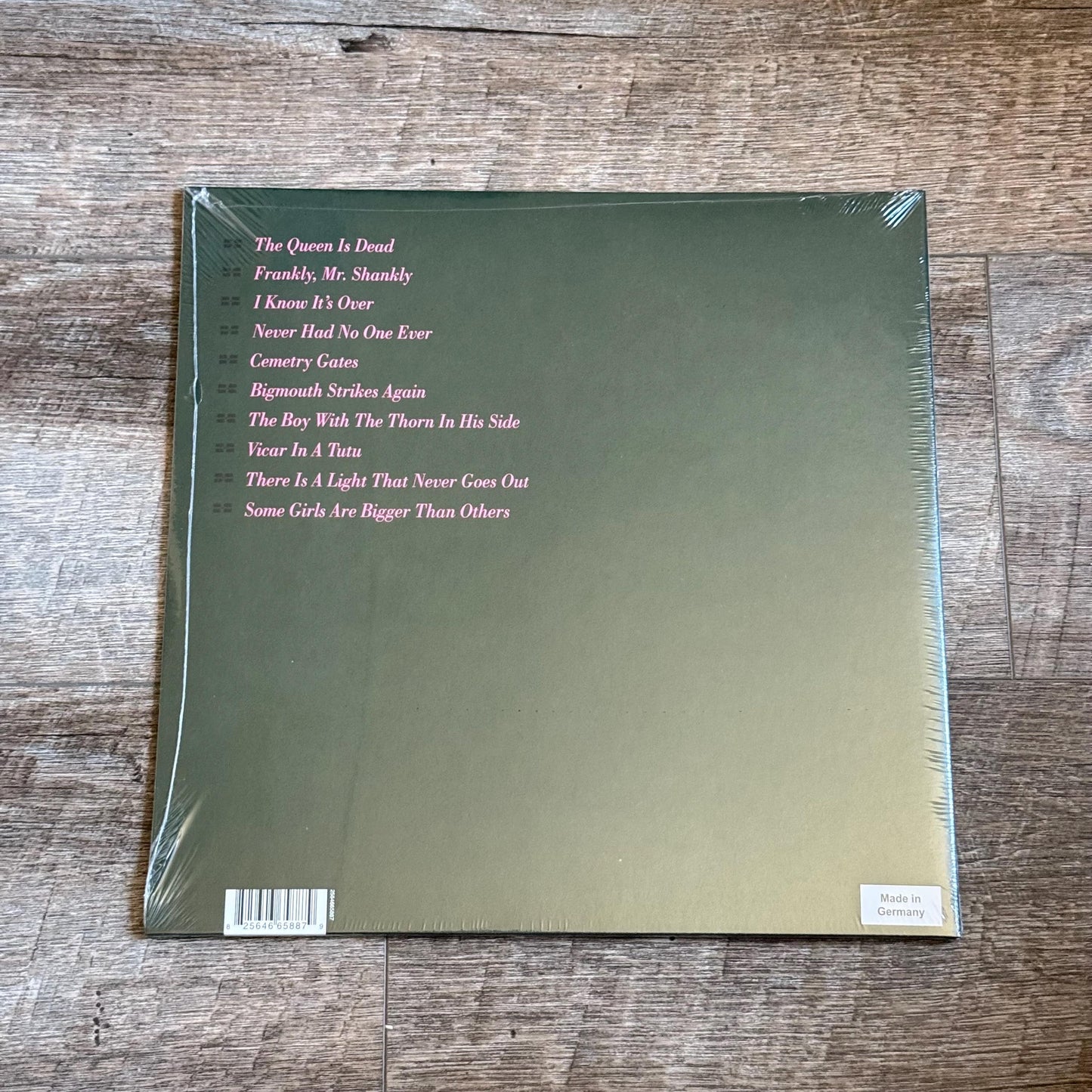 The Smiths - Queen Is Dead Vinyl