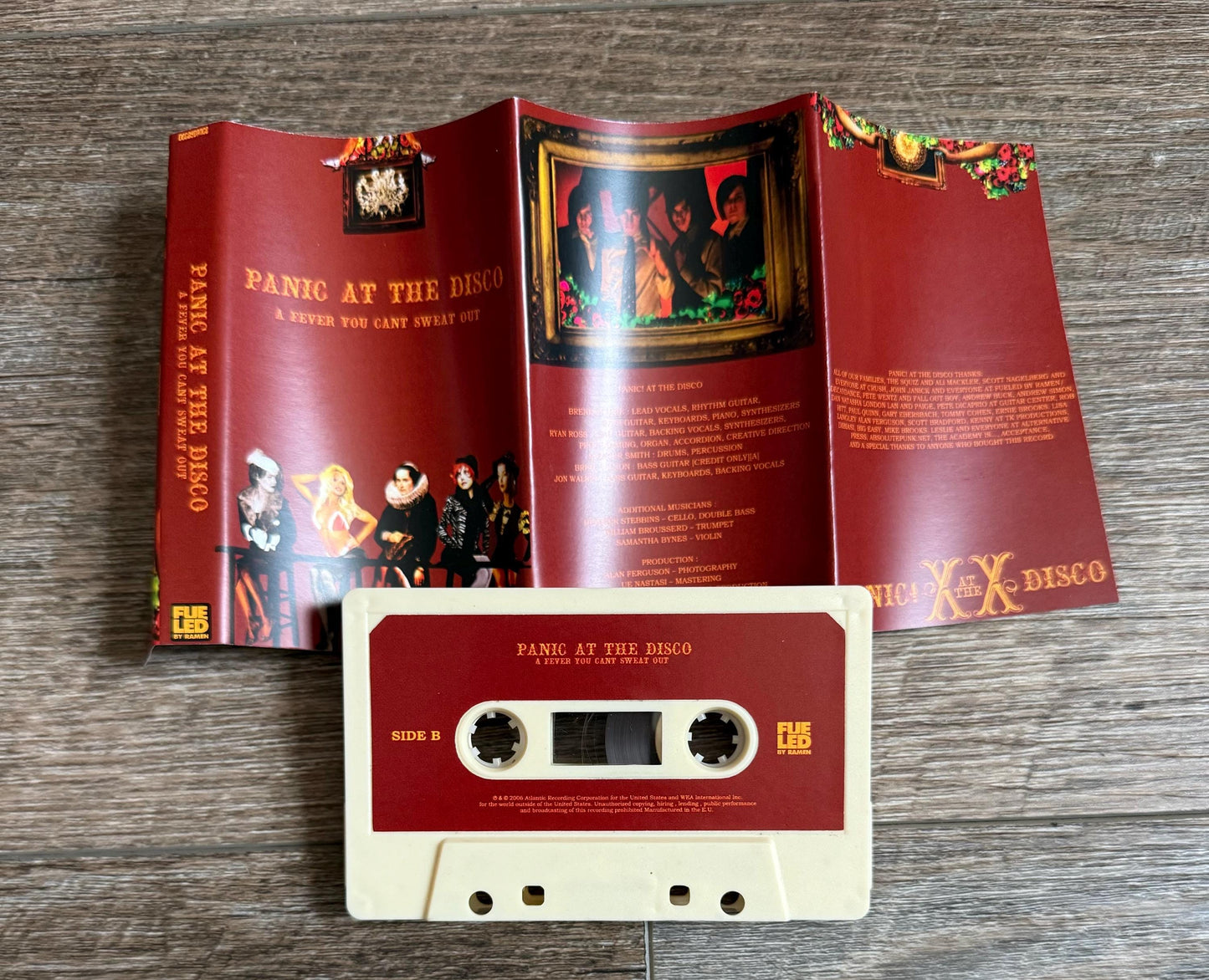 Panic At The Disco Cassette Tapes