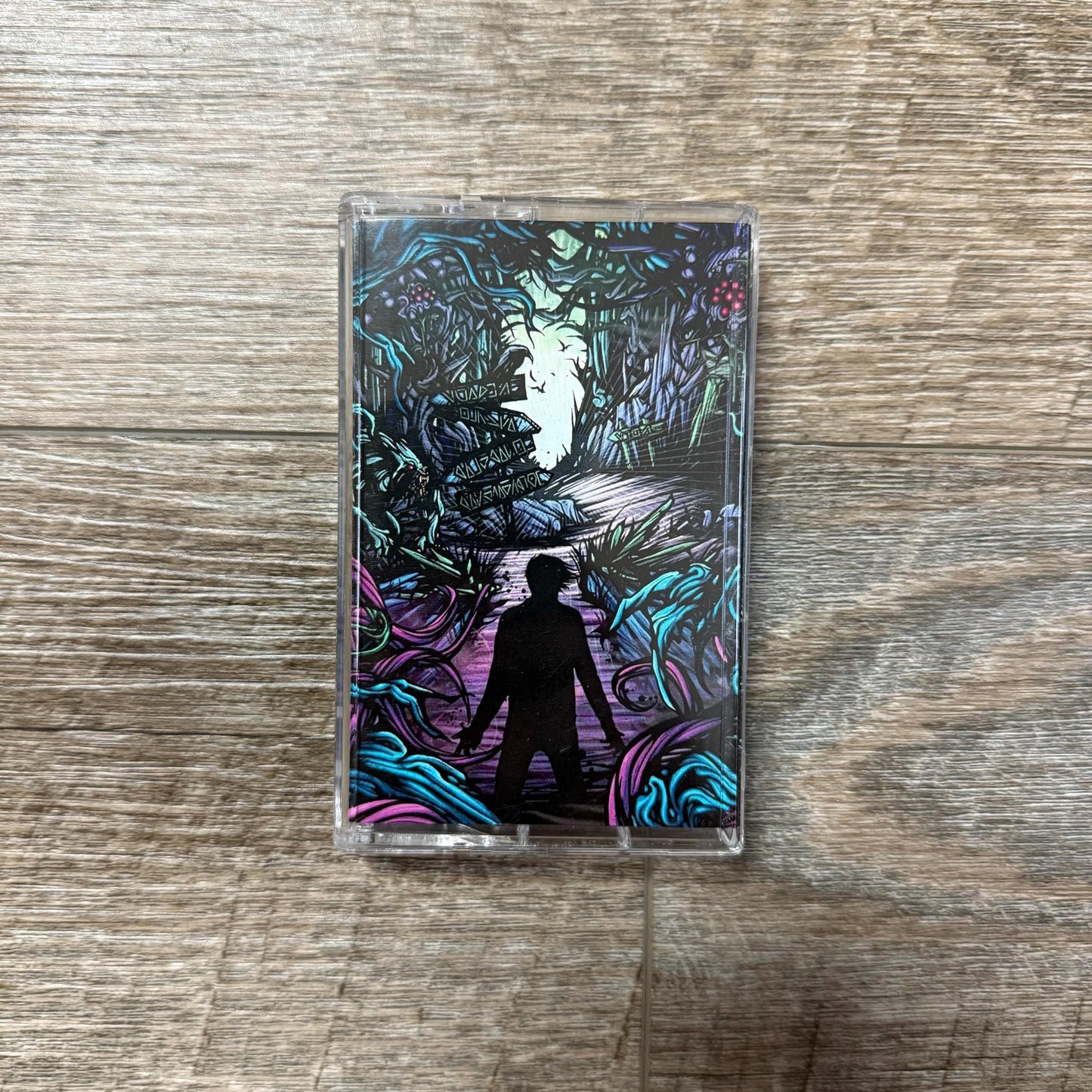 A Day To Remember - Homesick Cassette Tape
