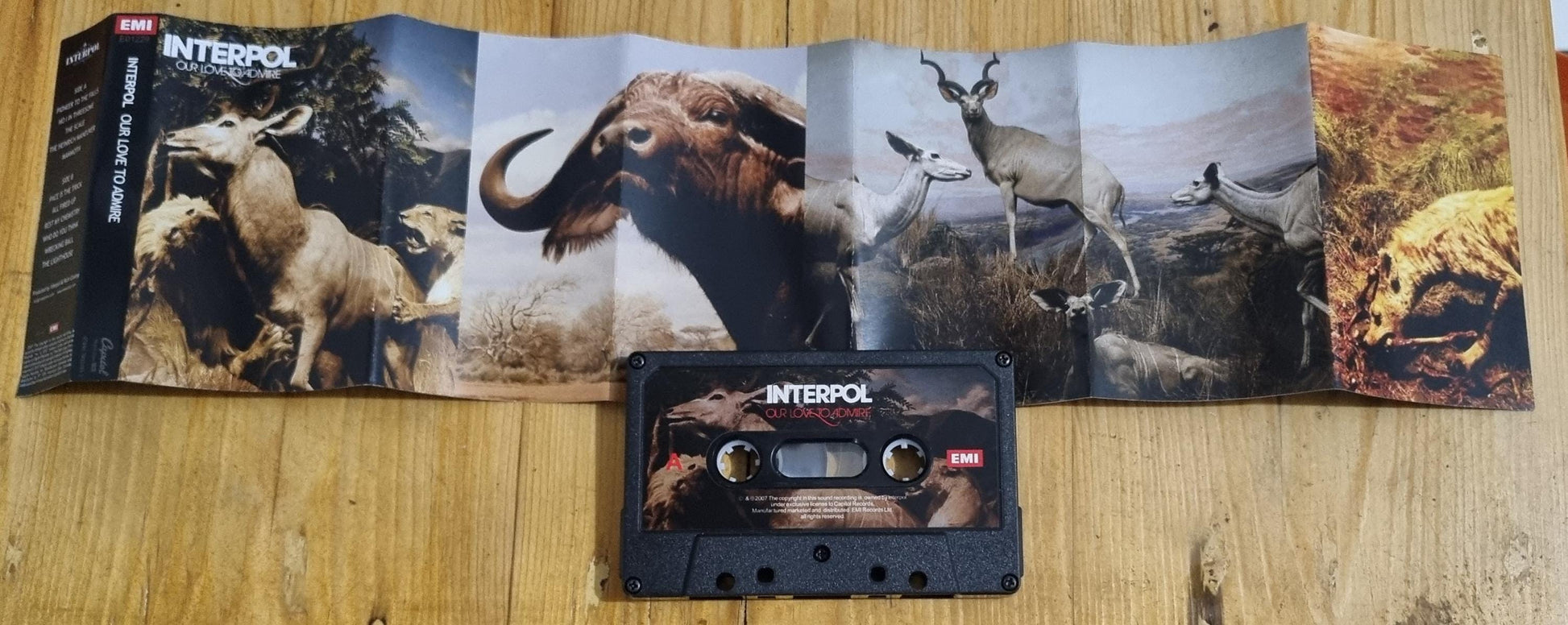 Interpol Cassette Tapes - Photo 3