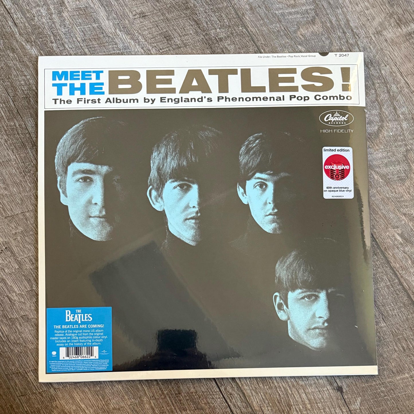 The Beatles - Meet the Beatles! (Colour Vinyl)