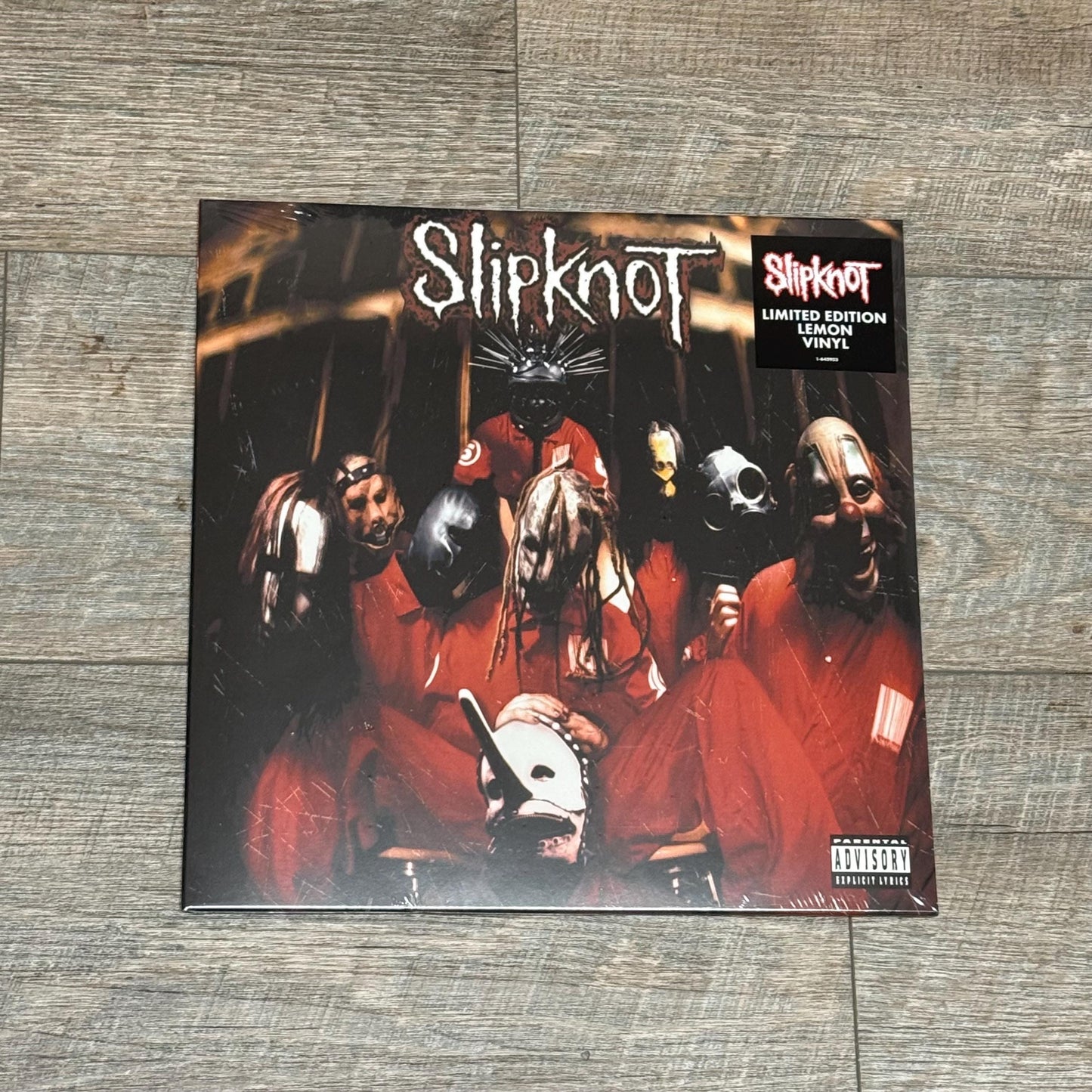 Slipknot - Slipknot Vinyl (Lemon Color)