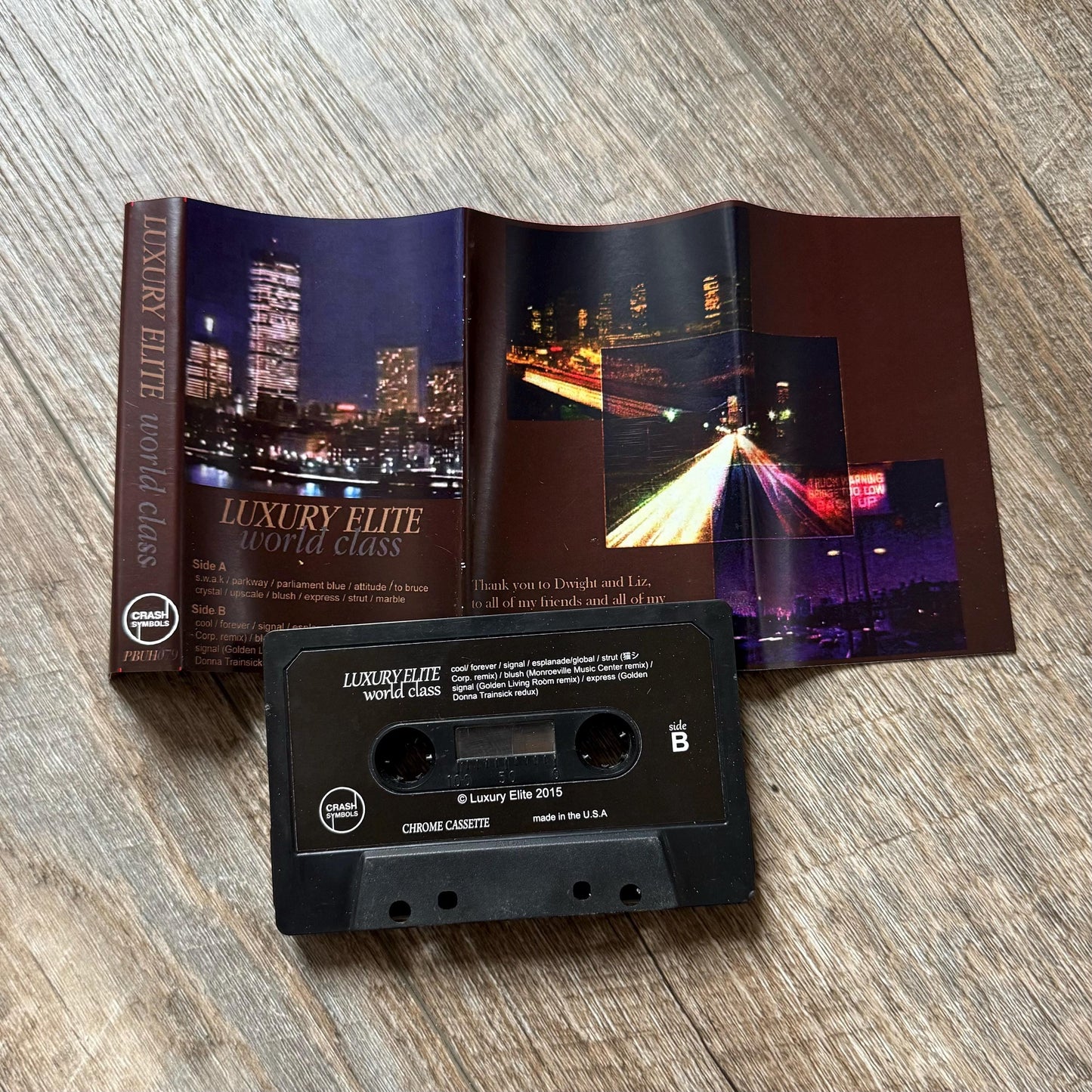 Luxury Elite Cassette Tape