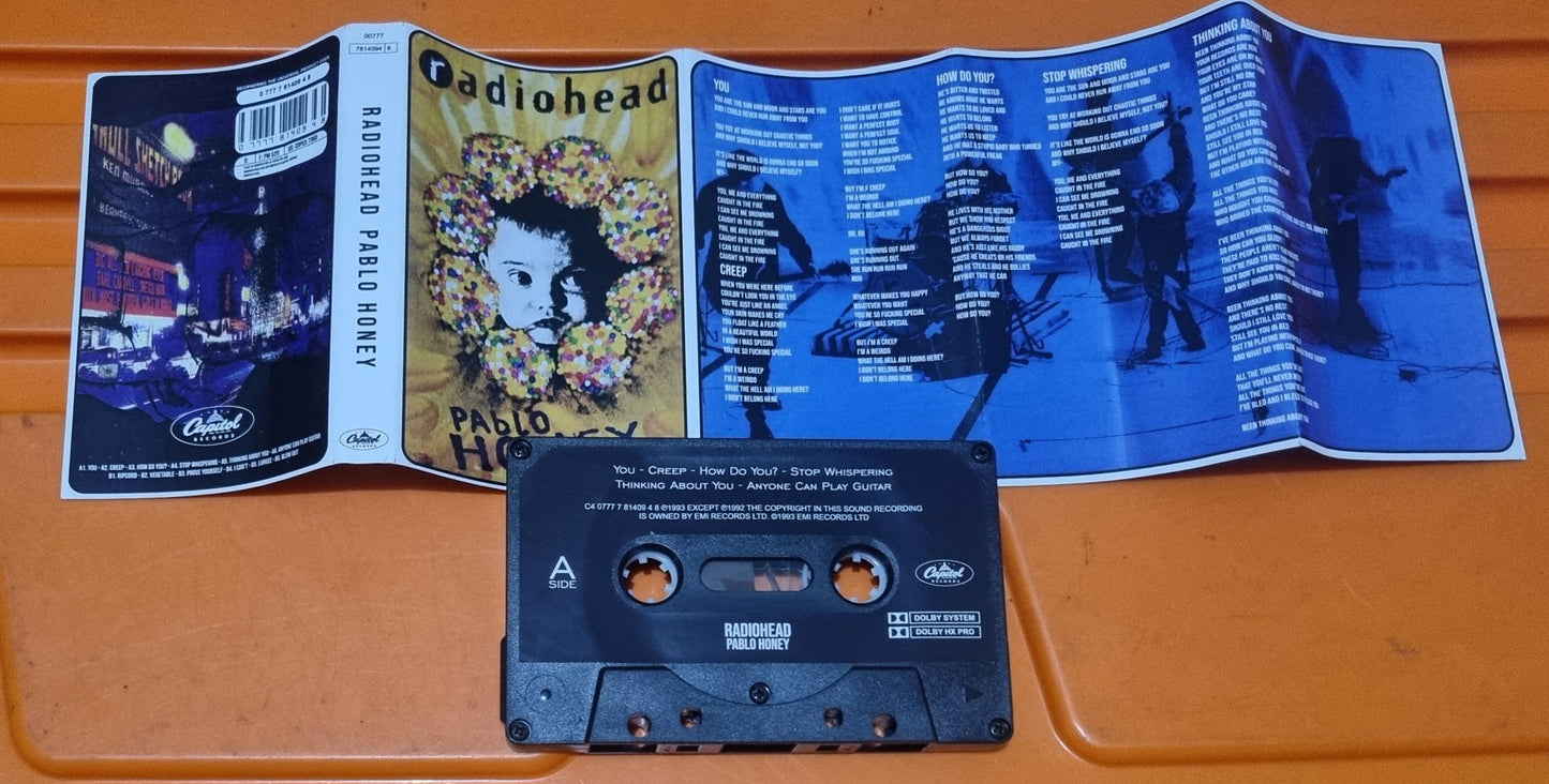Radiohead Cassette Tapes