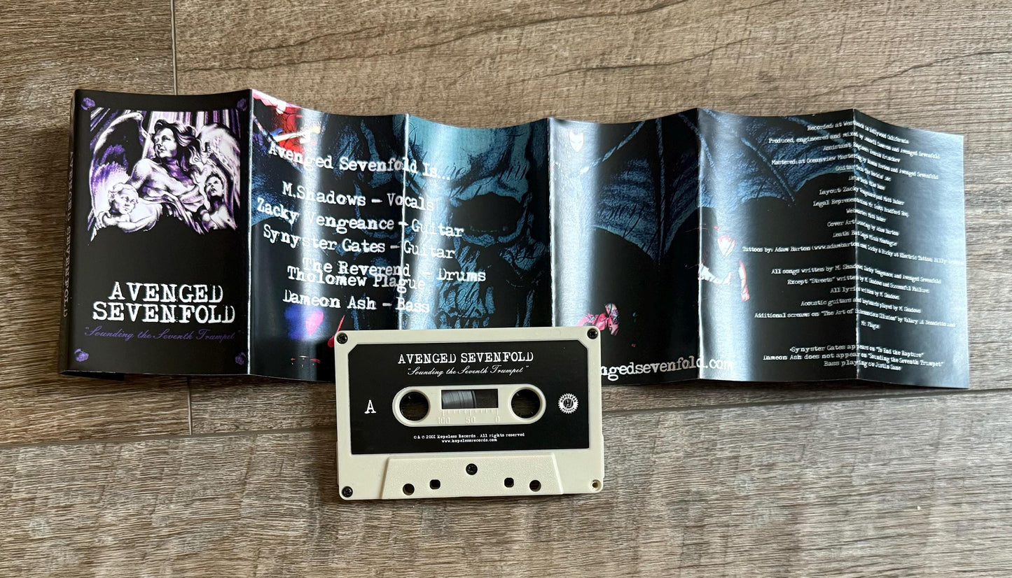 Avenged Sevenfold Cassette Tapes