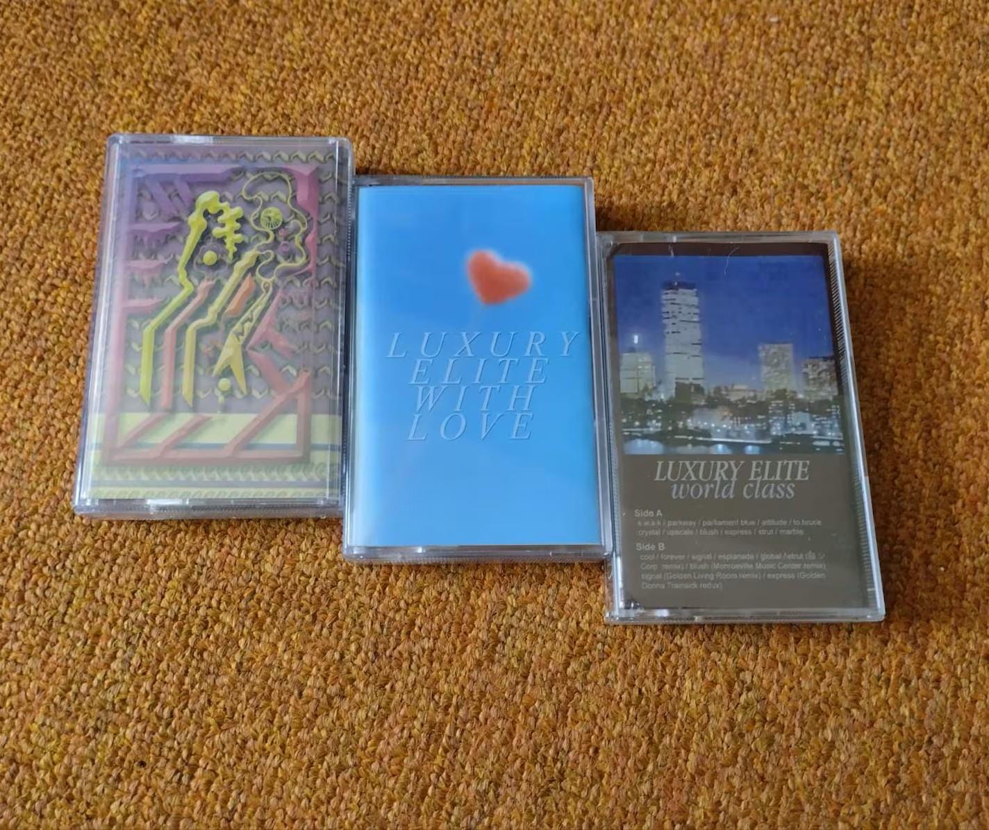 Luxury Elite Cassette Tape