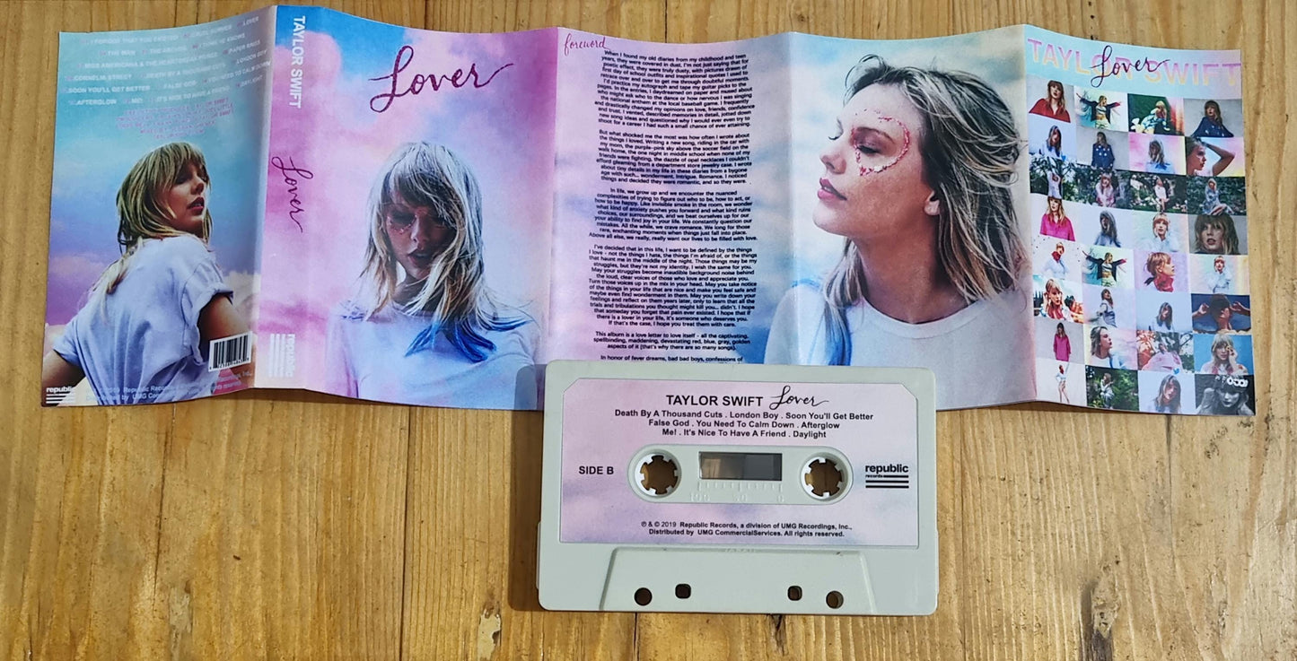 Taylor Swift Cassette Tapes