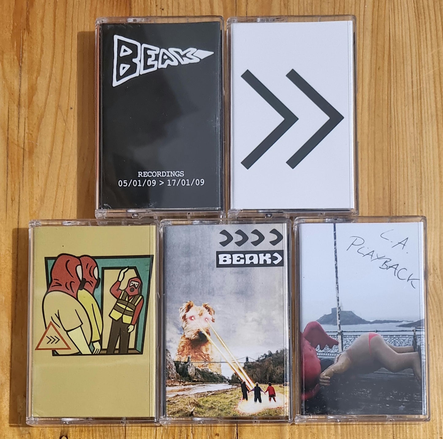 BEAK> Cassette Tapes - Photo 1